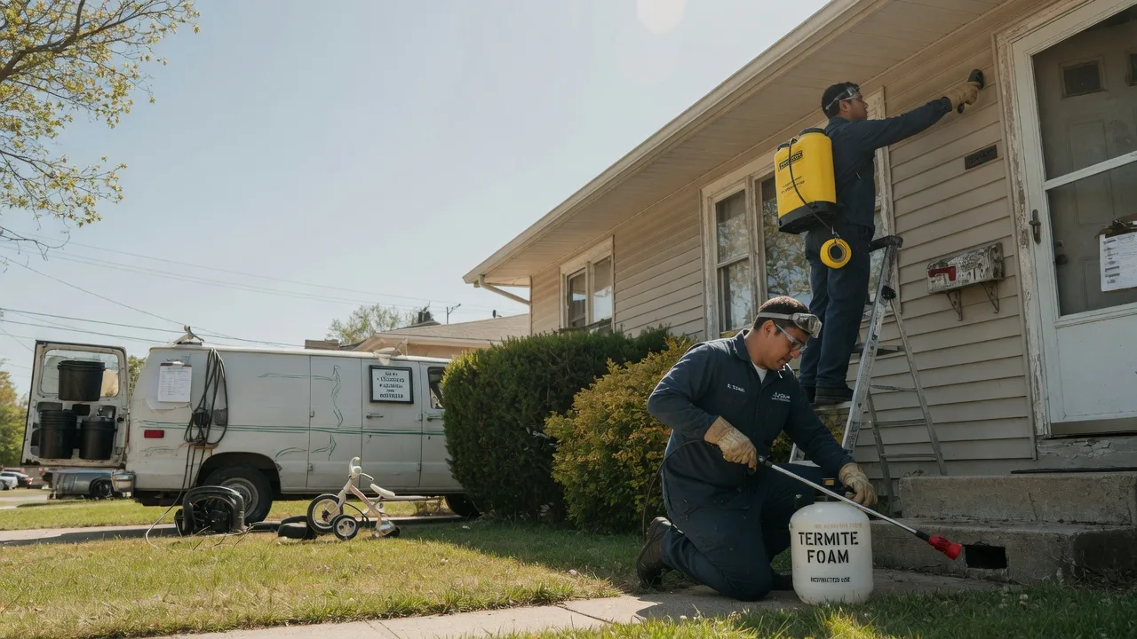 Pest Control in Varna, IL near me
